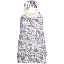 Szary Top Eat Cookie. Szare topy damskie Multu, s, bez wzorów, bez kołnierzyka. Za 14,99 zł.