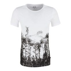 Q/S Designed By T-Shirt Męski M Biały. Białe t-shirty męskie Q/S designed by, m. Za 79,90 zł.