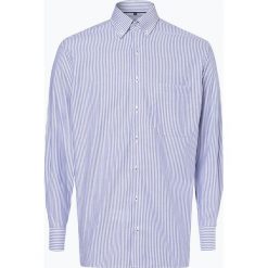 Eterna Comfort Fit - Koszula męska niewymagająca prasowania, niebieski. Niebieskie koszule męskie na spinki Eterna Comfort Fit, m. Za 249,95 zł.