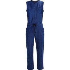 Kombinezony damskie: Edwin GLORIA Kombinezon light indigo enzyme stone wash