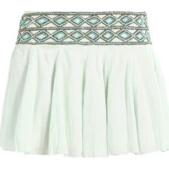 Minispódniczki: Isla Ibiza Bonita SKIRT Spódnica mini light turquoise