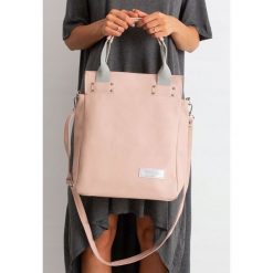 Torebka Damska Skóra Eko Shopper Bag Torba Worek. Torby damskie na zakupy ROVICKY, w paski, z jeansu, eleganckie, na ramię, duże, bez dodatków. Za 75,90 zł.