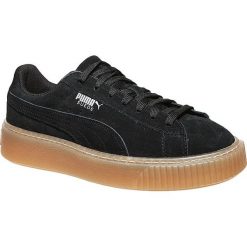 Buciki niemowlęce: Puma Buty dziecięce Platform Jewel czarne r. 37.5 (365131-03)