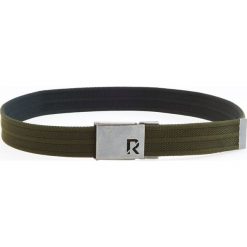 Pleciony pasek - Khaki. Brązowe paski męskie Reserved, w paski. Za 39,99 zł.