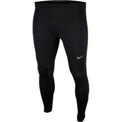 Kalesony męskie: Nike Legginsy Dri-FIT Essential Tights czarny r. S (644256 011)