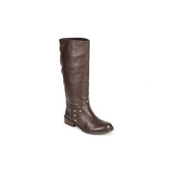 Buty zimowe damskie: Kozaki Love Moschino JA2607