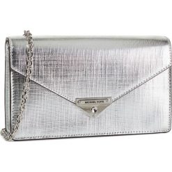 Torebka MICHAEL MICHAEL KORS - Grace 30H9SGHC6M Silver 040. Szare torebki klasyczne damskie MICHAEL Michael Kors, bez wzorów, ze skóry, wizytowe, bez dodatków. Za 869,00 zł.