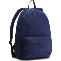 Plecak ARMANI EXCHANGE - 952103 CC511 04239 Dark Sea. Niebieskie plecaki męskie marki Armani Exchange, bez wzorów, z materiału, sportowe. Za 339,00 zł.