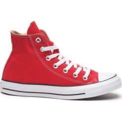 Converse Chuck Taylor All Star Hi Tenisówki Czerwony. Czerwone trampki męskie Converse, bez wzorów, z materiału, retro, bez zapięcia. Za 343,95 zł.