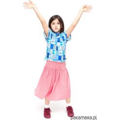 T-shirty chłopięce: t-shirt kimono loca blue