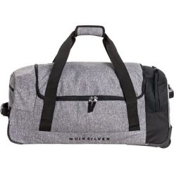 Quiksilver Torba New Centurion LightGrey Heather EQYBL03177 -SGRH. Brązowe torby podróżne Quiksilver, bez wzorów, sportowe. W wyprzedaży za 332,00 zł.