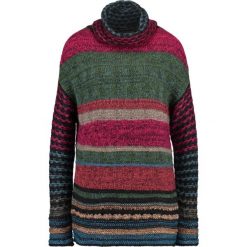 Swetry klasyczne damskie: Sisley Sweter red