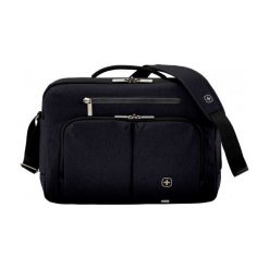 Wenger EU CityStream 16'' czarna. Czarne torby na laptopa Wenger, bez wzorów, z poliesteru. Za 330,00 zł.