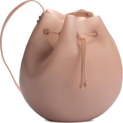 Torebka MELISSA - Sac Bag 34122 Light Pink 01822. Różowe torebki worki damskie Melissa, bez wzorów, z tworzywa sztucznego, bez dodatków. Za 499,00 zł.