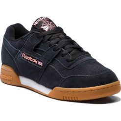 Buty Reebok - Workout Plus Mu CN5194 Black/Digital Pink/White. Czarne buty sportowe męskie Reebok, na co dzień, bez wzorów, ze skóry, klasyczne, bez zapięcia. W wyprzedaży za 279,00 zł.