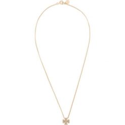 Naszyjnik Tory Burch Kira Pave Delicate Necklace 61725. Szare naszyjniki damskie Tory Burch. Za 429,00 zł.