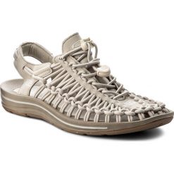 Rzymianki damskie: Sandały KEEN - Uneek 1018684 Agate Grey/Silver Birch