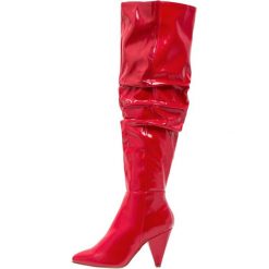 Buty zimowe damskie: Miss Selfridge KASEY Muszkieterki red