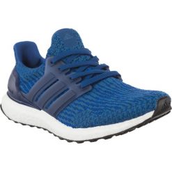Niebieskie Sportowe Buty Adidas Ultra Boost J 045. Niebieskie buty sportowe damskie Molly.pl, bez wzorów, z gumy, sportowe. Za 679,00 zł.