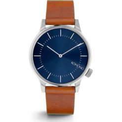 Zegarek Komono Winston Regal Blue Cognac. Brązowe zegarki męskie marki Pakamera. Za 380,00 zł.