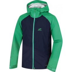 Hannah Haken Black Iris/Bright Green M. Niebieskie kurtki sportowe męskie Hannah, s, bez wzorów, bez kaptura, trekkingowe. W wyprzedaży za 332,00 zł.