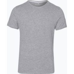 Nils Sundström - T-shirt męski, szary. Niebieskie t-shirty męskie marki Nils Sundström, m, z aplikacjami, z bawełny. Za 49,95 zł.