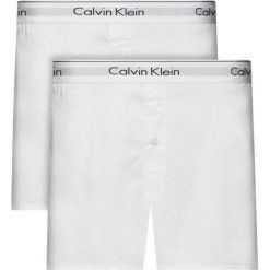 Komplet 2 par bokserek Calvin Klein Underwear 000NB1396A. Białe bokserki męskie Calvin Klein Underwear, bez wzorów. Za 179,00 zł.