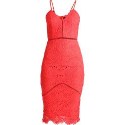 Sukienki: Missguided Sukienka koktajlowa orange
