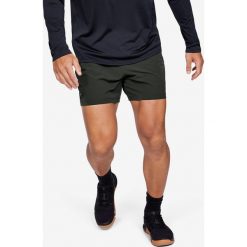 Under Armour Qualifier WG Perf 5" Szorty Zielony. Zielone spodenki i szorty męskie Under Armour, xxl, bez wzorów, z elastanu. Za 188,95 zł.