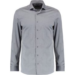 Koszule męskie na spinki: Eterna HAI AUSPUTZ SLIM FIT Koszula biznesowa grau