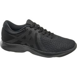 Sneakersy męskie Nike Revolution NIKE czarne. Czarne sneakersy męskie Nike, bez zapięcia, nike revolution. Za 219,90 zł.