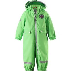 Reima Reimatec® pavasarinis kombinezonas Fangan, summer green. Zielone kombinezony niemowlęce Reima, bez wzorów, bez rękawów, bez kaptura. Za 327,17 zł.