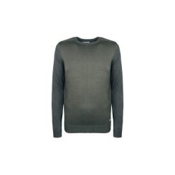 Swetry Trussardi U11TRC6016. Zielone swetry męskie Trussardi, xl, bez wzorów, bez kołnierzyka, bez kaptura. Za 249,00 zł.