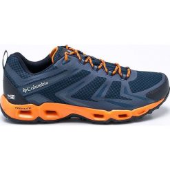 Columbia - Obuwie. Szare buty trekkingowe męskie Columbia, z materiału, na sznurówki, outdoorowe. W wyprzedaży za 359,90 zł.