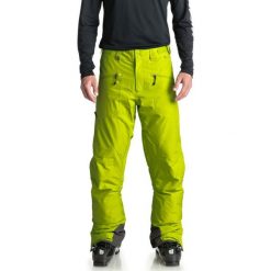 Quiksilver Spodnie męskie Boundry Pt M Snpt Gkc0 Zielony M. Zielone spodnie męskie Quiksilver, s, bez wzorów, sportowe. W wyprzedaży za 549,00 zł.