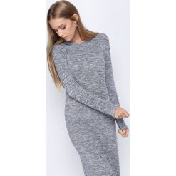 Szara Sukienka Seven Wishes. Szare długie sukienki marki Mohito, l, dopasowane. Za 59,99 zł.