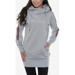 Sam 73 Bluza Szary. Szare bluzy damskie Sam 73, xxs, bez wzorów, z bawełny, bez rękawów, bez kaptura. Za 206,95 zł.