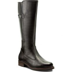 Buty zimowe damskie: Oficerki TAMARIS - 1-26542-29 Black 001