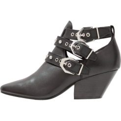 Botki damskie lity: Bronx Ankle boot black