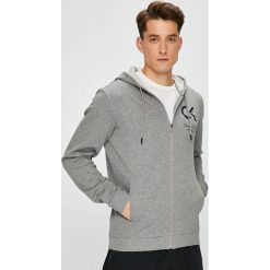 Calvin Klein Performance - Bluza. Niebieskie bluzy męskie Calvin Klein Performance, m, z nadrukiem, z bawełny, z kapturem, bez rękawów, z kapturem. W wyprzedaży za 279,90 zł.