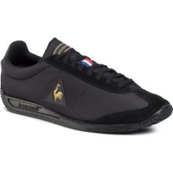 Sneakersy LE COQ SPORTIF - Quartz Metallic 1920263 Black/Old Brass. Czarne sneakersy męskie le coq sportif, na co dzień, bez wzorów, z zamszu, eleganckie, bez zapięcia. Za 329,00 zł.