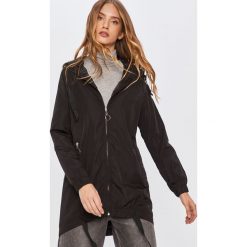 Answear Lab - Kurtka. Czarne kurtki damskie Answear Lab, s, bez wzorów, z poliesteru, długie. Za 229,90 zł.