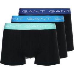 GANT TRUNK SEASONAL SOLID 3 PACK Panty black. Czarne bokserki męskie GANT, z elastanu. Za 169,00 zł.