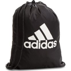 Plecak adidas - Per Logo GB BR5051 Black/Black/White. Czarne plecaki męskie marki Adidas, sportowe. Za 49,00 zł.