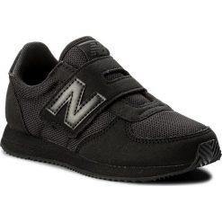 Trampki chłopięce: Sneakersy NEW BALANCE – KV220TBY Czarny
