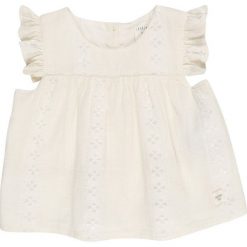 Carrement Beau BABY Bluzka weiß. Białe bluzki dziewczęce marki Carrement Beau, z bawełny. Za 179,00 zł.