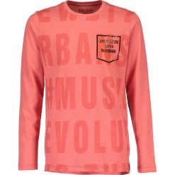 Blue Seven - Longsleeve dziecięcy 140-176 cm. Niebieskie t-shirty chłopięce Blue Seven, z nadrukiem, z bawełny, z długim rękawem. Za 59,90 zł.