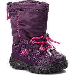 Śniegowce SUPERFIT - GORE-TEX 3-09047-90 M Lila/Rosa. Fioletowe śniegowce dziewczęce Superfit. W wyprzedaży za 239,00 zł.
