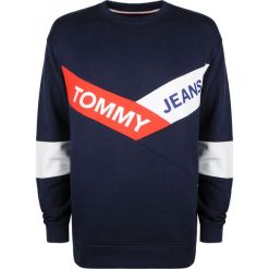 Tommy Hilfiger Bluza "TJM Chevron". Bluzy męskie z nadrukiem, z bawełny, z okrągłym kołnierzem. Za 299,00 zł.