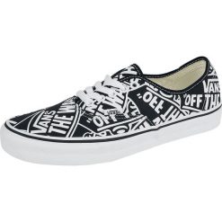 Vans Authentic OTW Repeat Buty sportowe czarny/biały. Czarne buty sportowe damskie marki Vans, z nadrukiem, vans authentic. Za 304,90 zł.